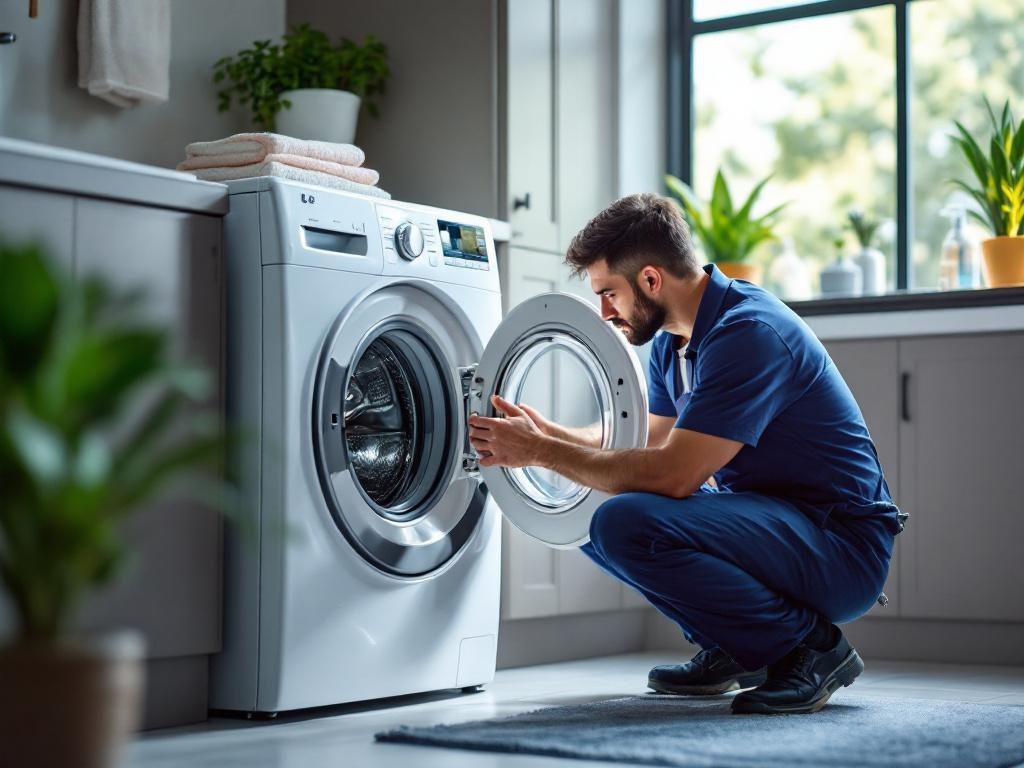 Solución al error dE en lavadoras LG: causas y síntomas