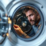 Causas del fallo inicio en secadoras: Tambor no detectado