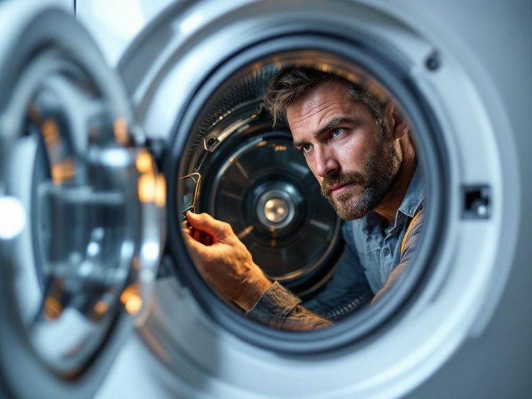 Causas mecánicas de secadora que no detecta tambor