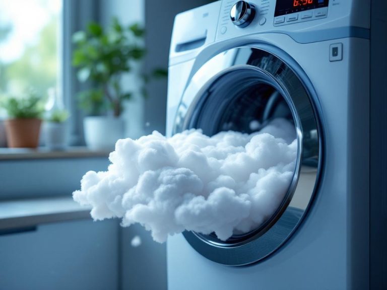 Espuma en lavadora: causas y soluciones efectivas