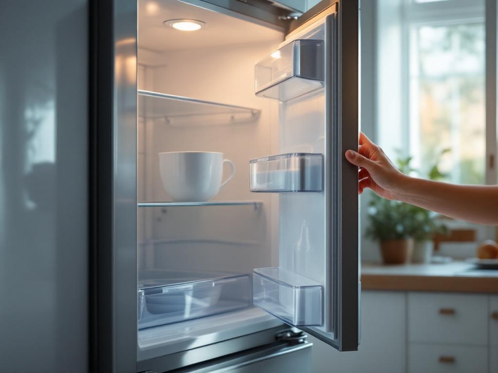 Por qué mi frigorífico hace chasquidos al abrir y cerrar