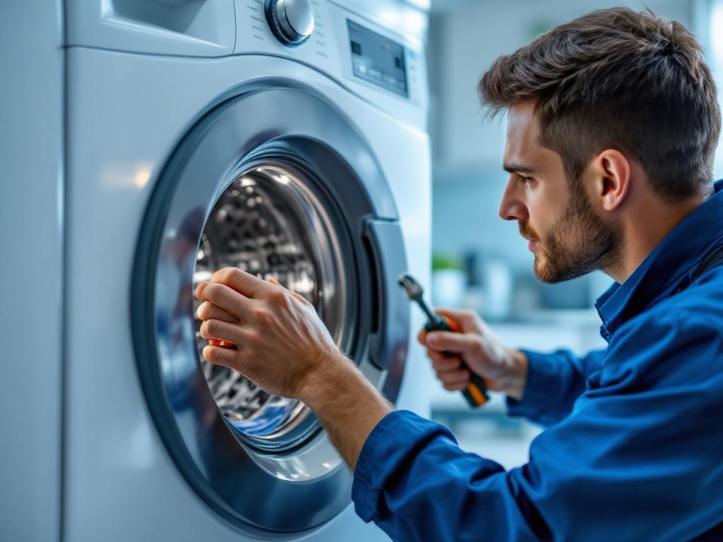 Causas electrónicas para puerta de lavadora bloqueada