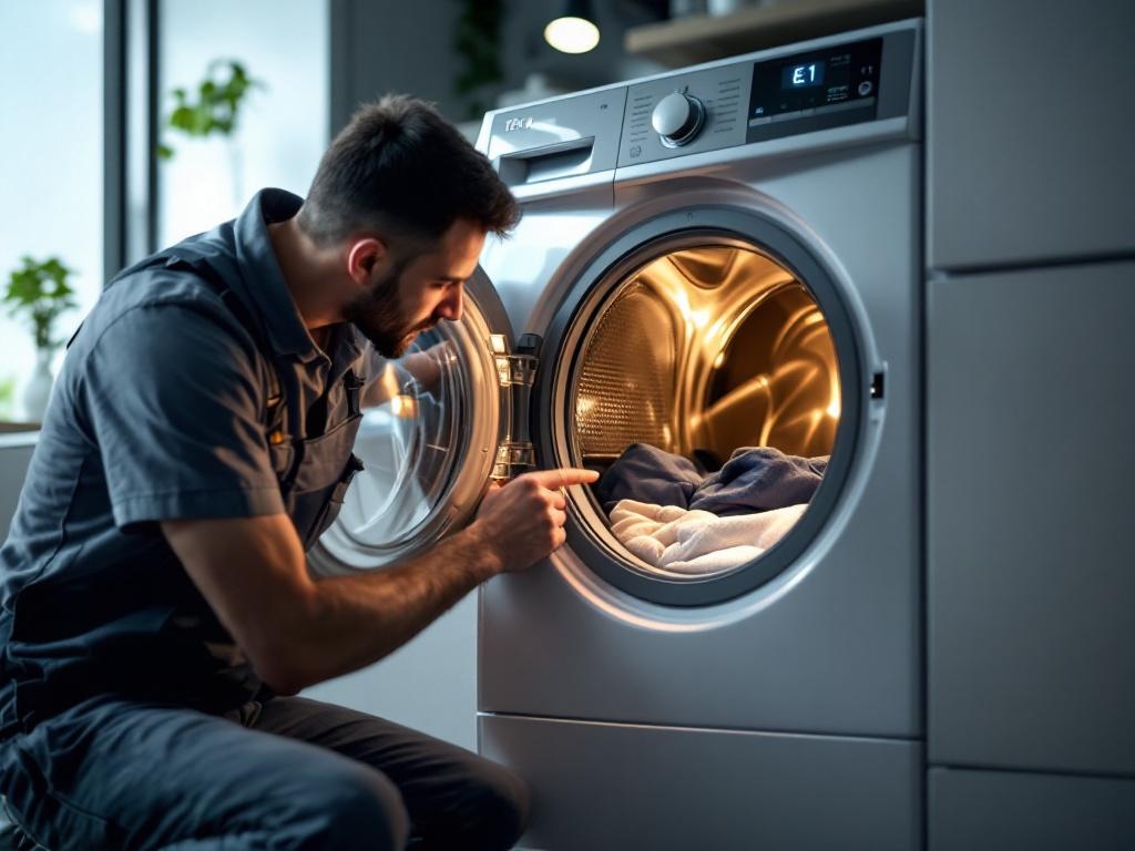 Comprender y gestionar el error E1 en lavavajillas Teka
