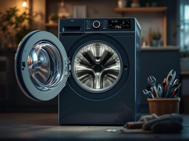 Problemas de presión en lavadoras en Málaga