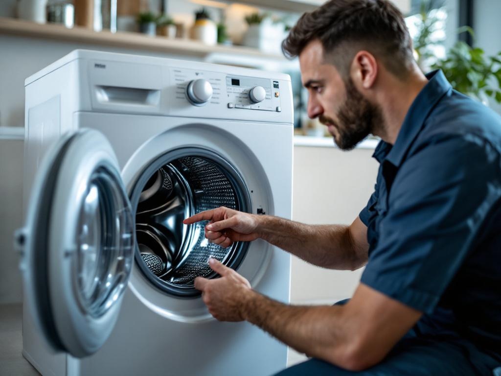 Soluciona Ruidos Metálicos en Lavadoras al Centrifugar