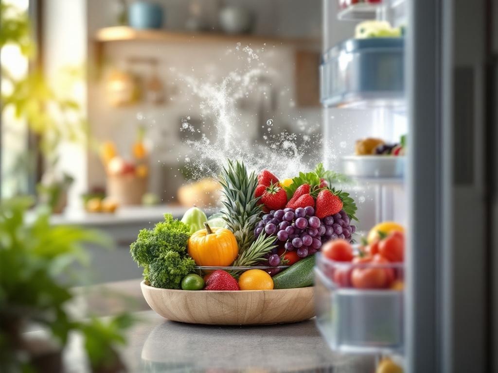 Frigorífico congela verduras en cajón inferior - Solución