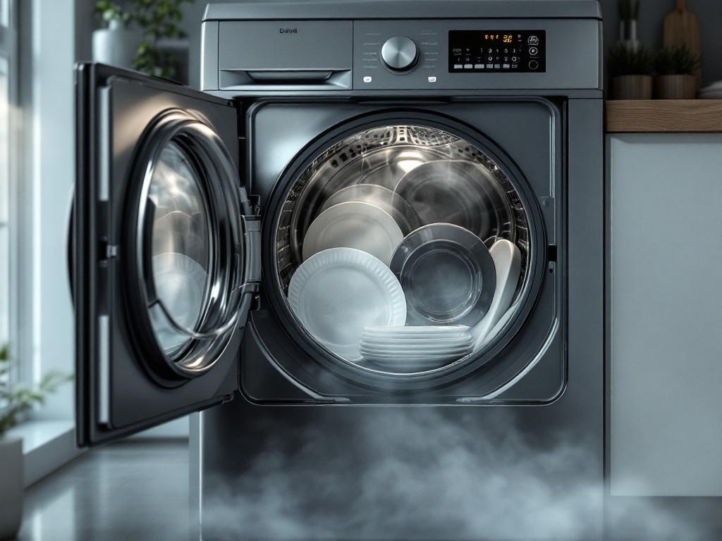 ¿Por qué mi lavavajillas huele a pescado?