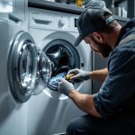 Causas de ruidos metálicos al centrifugar en lavadoras