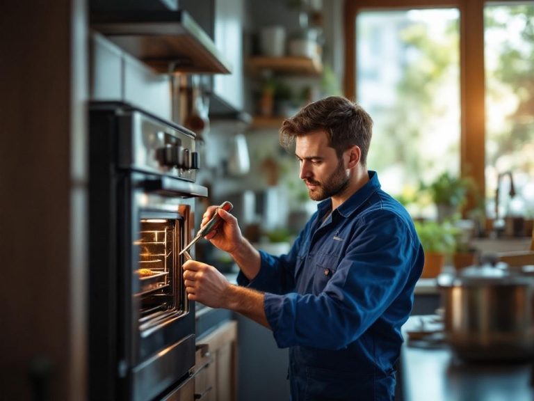 Solucionar problemas de calefacción en hornos