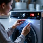 Comprendiendo el error HE2 en secadora Samsung