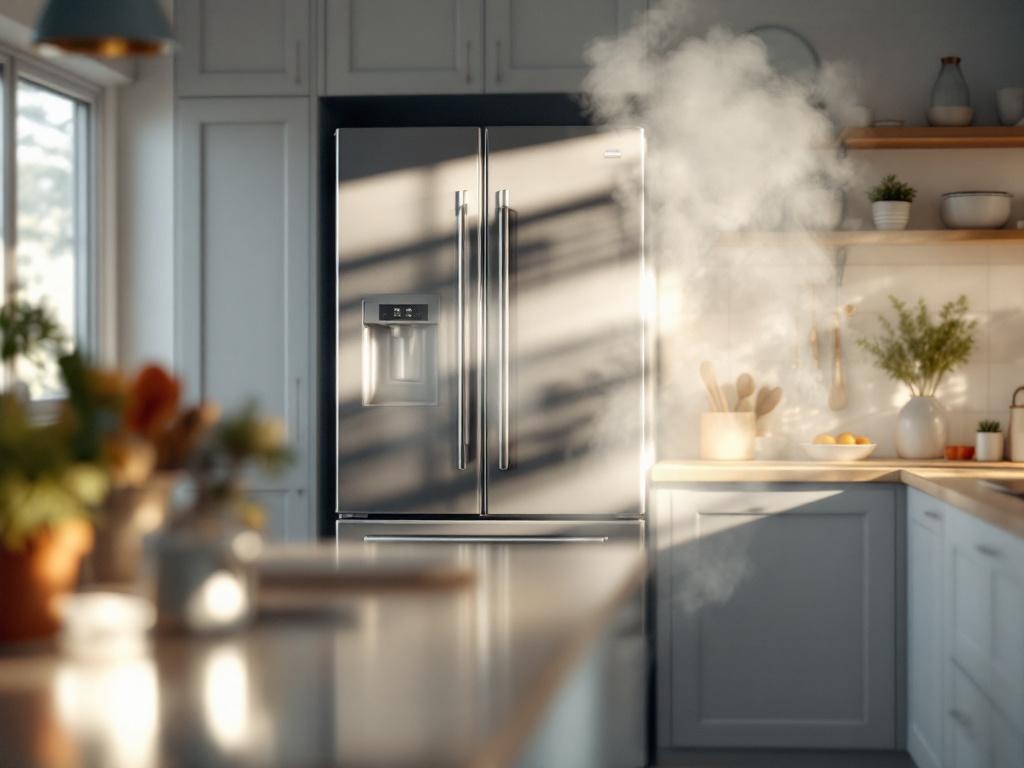 Frigorífico con olor a quemado: causas y soluciones