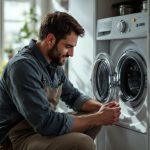 Lavadora ruidosa al centrifugar: rodamientos y amortiguadores