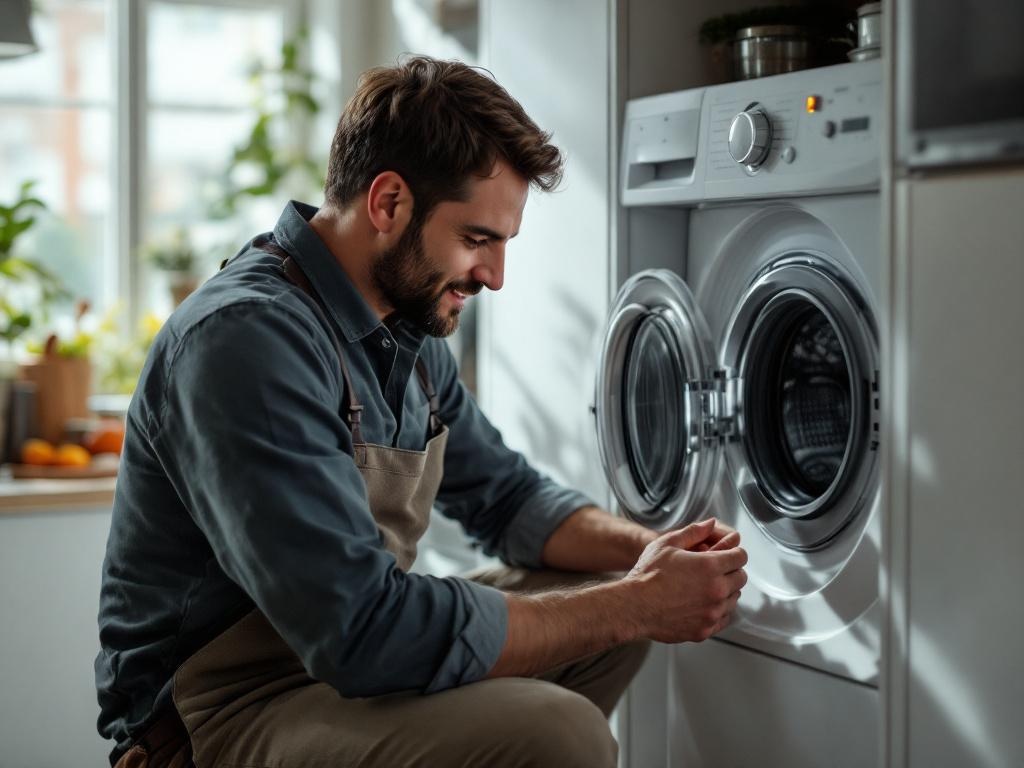 Ruido metálico en lavadora: rodamientos y amortiguadores