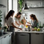 Reducir consumo del lavavajillas en Málaga con agua cálida