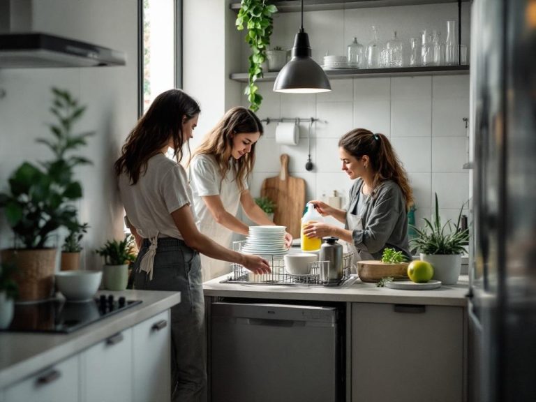 Consejos para reducir el consumo del lavavajillas en Málaga