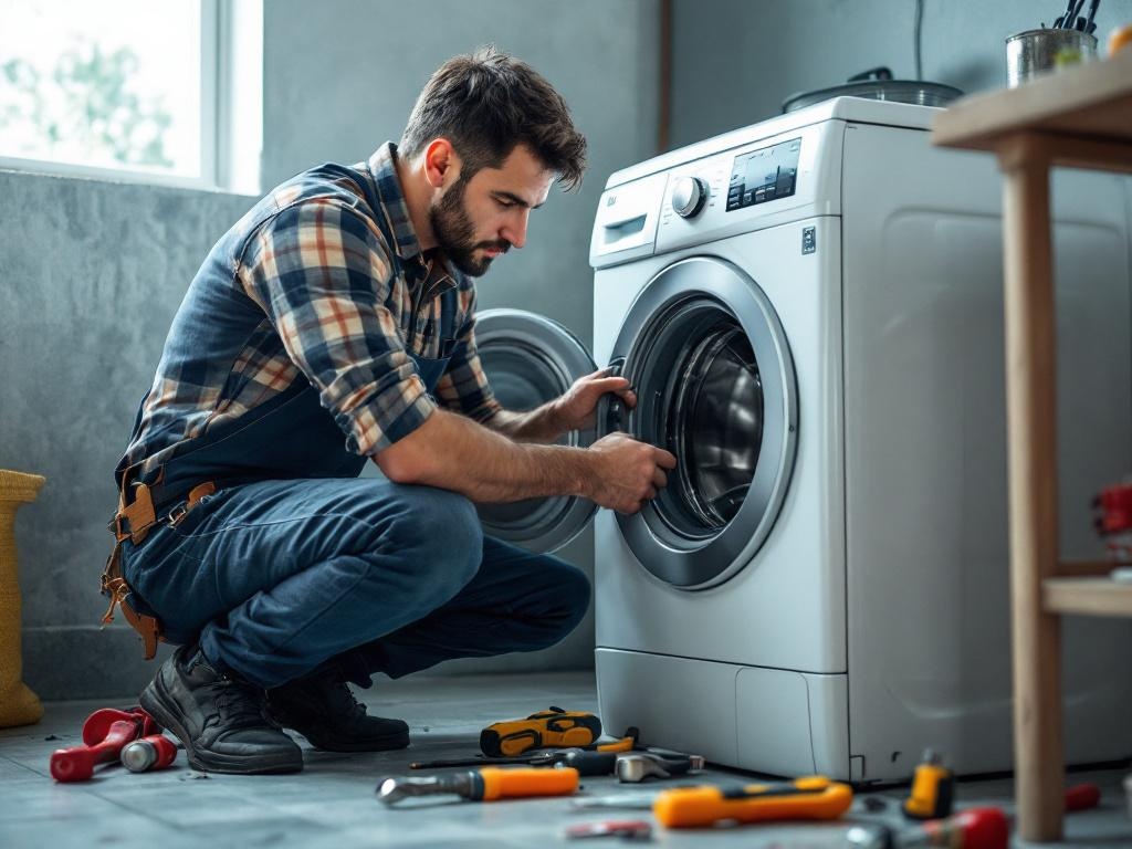 Ruido metálico en lavadora al centrifugar: causas comunes