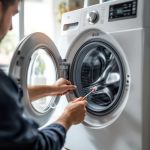 Solución al error dE en lavadora LG: fallos y síntomas