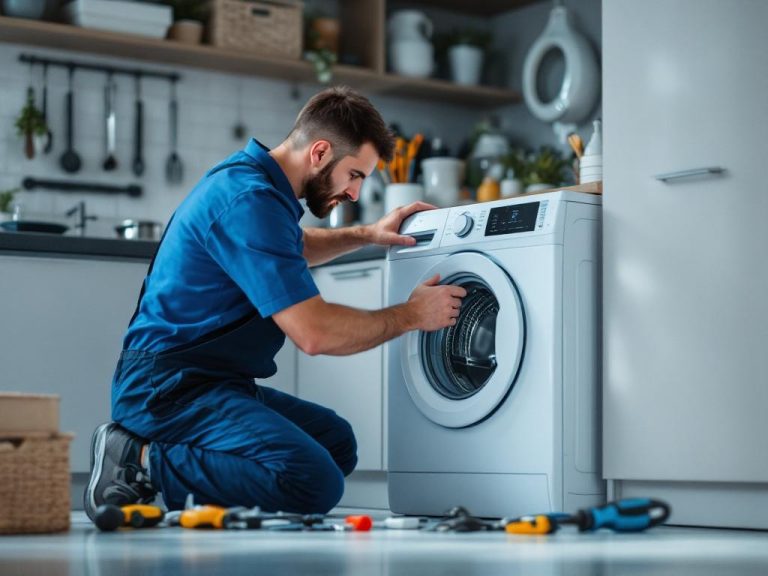 Solución para Lavadora que se Llena y Vacía Sola