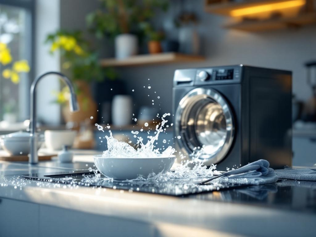 Lavavajillas con olor a pescado: Causas habituales