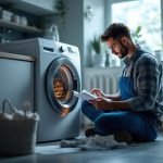 Causas electrónicas por las que la lavadora no desbloquea