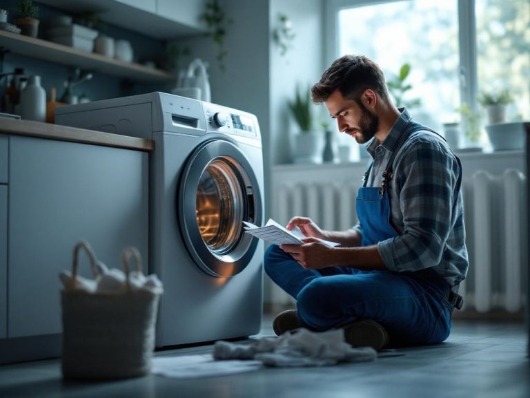 Lavadora sin desbloqueo: causas electrónicas explicadas
