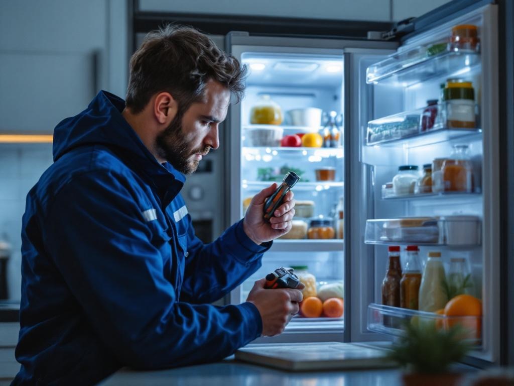 Frigorífico con hielo interior: causas y soluciones