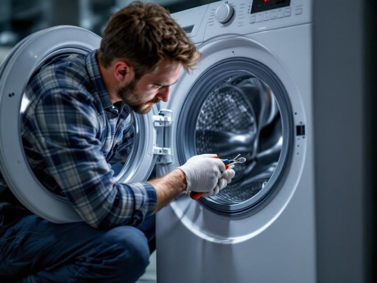 Error F13 en lavadora Hotpoint y calentador defectuoso