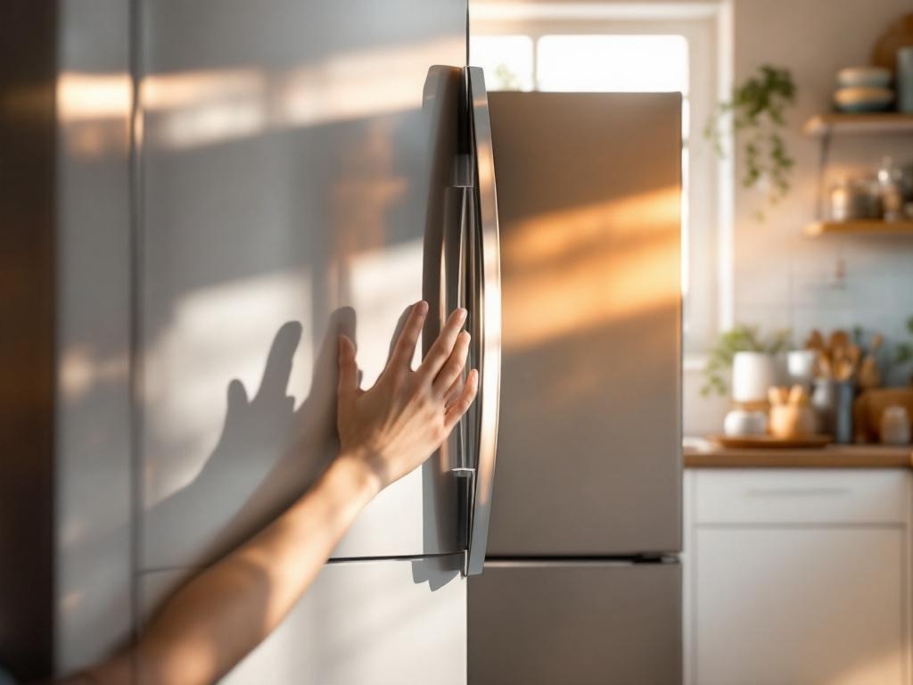 ¿Por qué mi frigorífico hace chasquidos al abrir o cerrar?