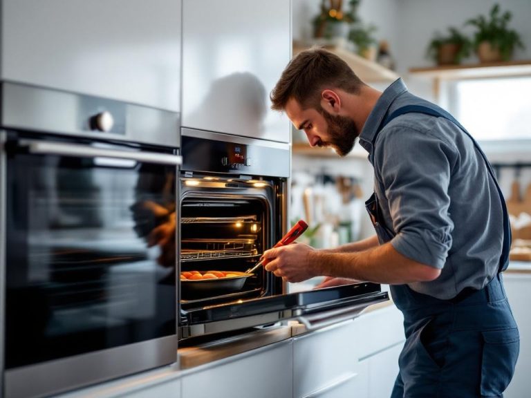 Horno que deja de calentar: causas y soluciones