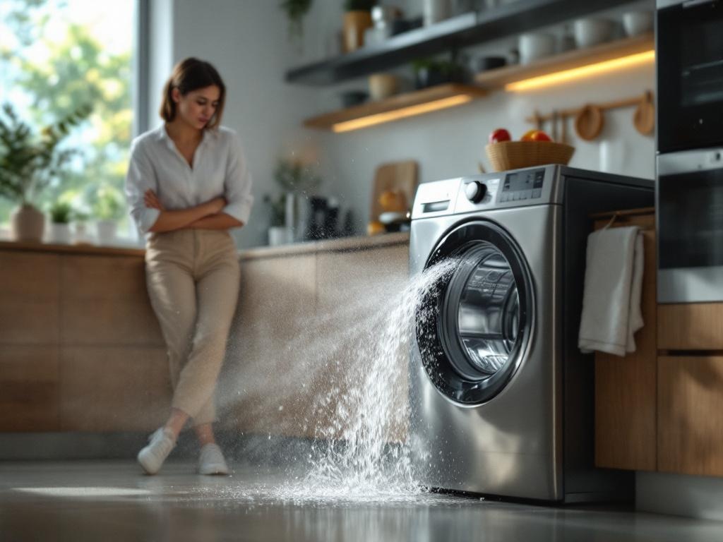 Causas de seguridad al apagarse lavavajillas en ciclo