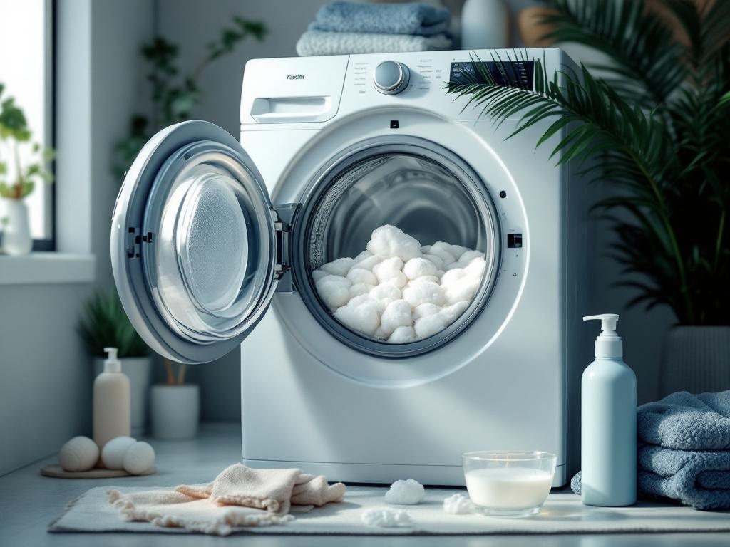 Causas del exceso de espuma en lavadora