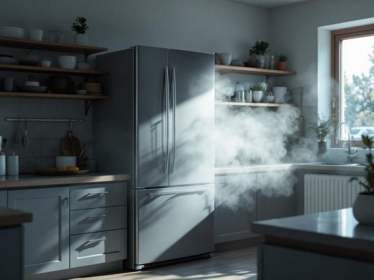 Olor a quemado en frigoríficos: causas y precauciones