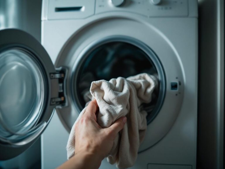Burlete de lavadora: solución para prendas atrapadas