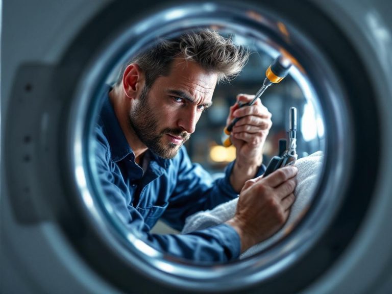 Lavadora que da tirones: qué es y cómo solucionarlo