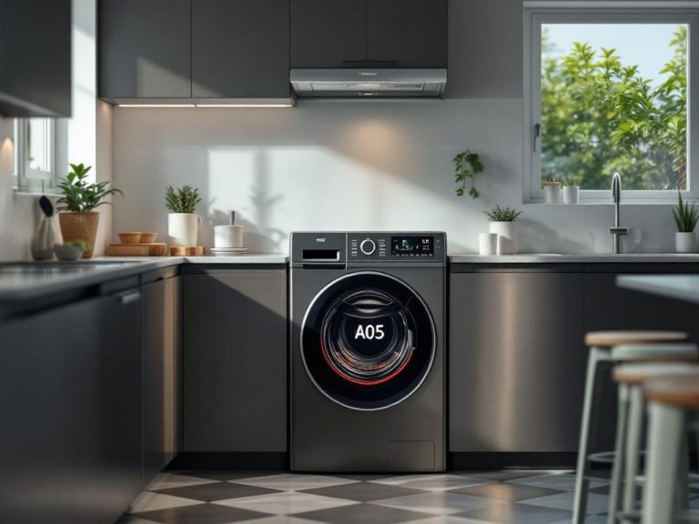 Error A05 en lavavajillas Zanussi: Causas y Soluciones