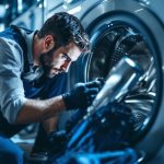 Solución al error A08 en lavavajillas Electrolux