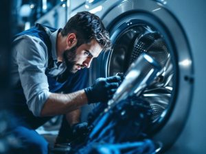 Solución al error A08 en lavavajillas Electrolux