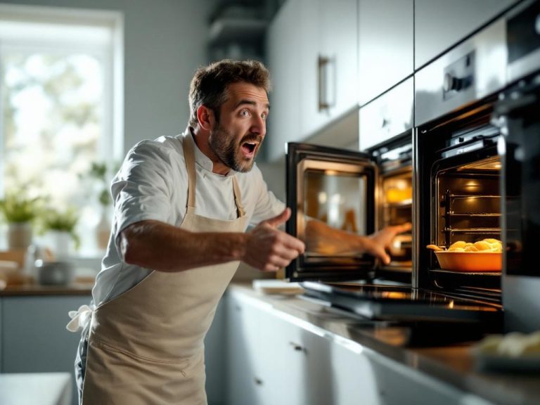 Horno con asas derretidas: ¿Por qué ocurre?