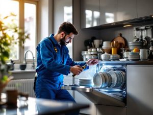 Soluciones para lavavajillas atascado en último minuto