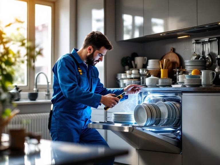 Por qué tu lavavajillas se queda en el último minuto