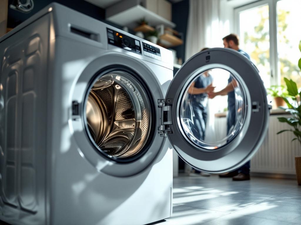 Lavadora que Da Tirones al Girar: Explicación y Soluciones