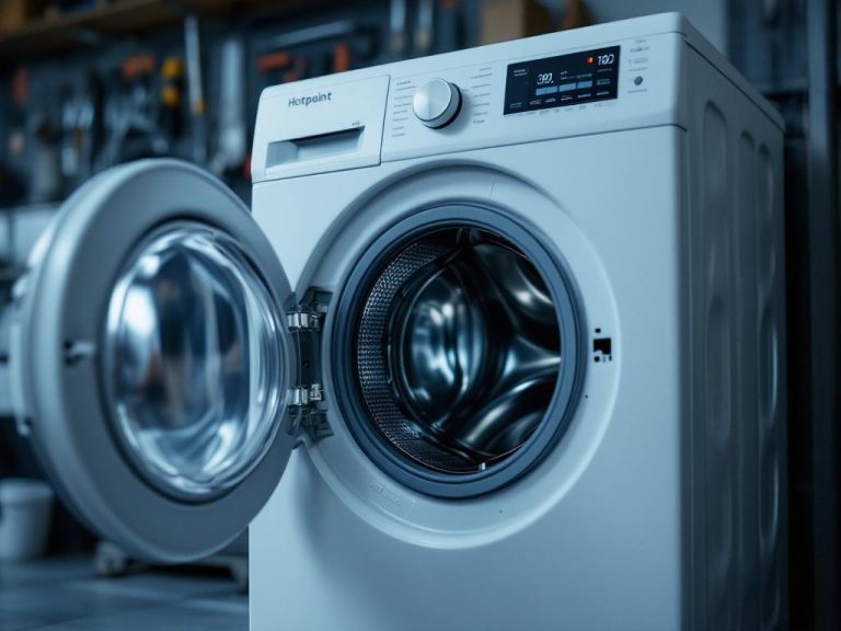 Error F13 en lavadora Hotpoint: Causas y Soluciones