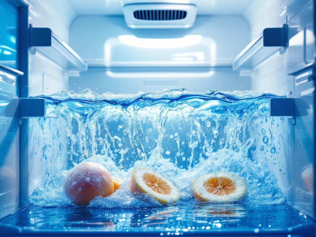 Soluciona el problema de agua en tu frigorífico