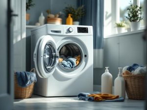 Secadora que huele a quemado: causas y precauciones