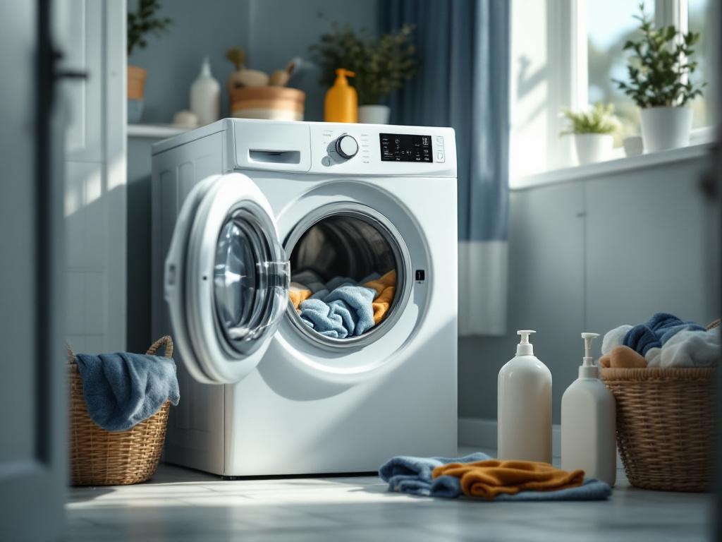 Secadora huele a quemado sin humo: causas y soluciones