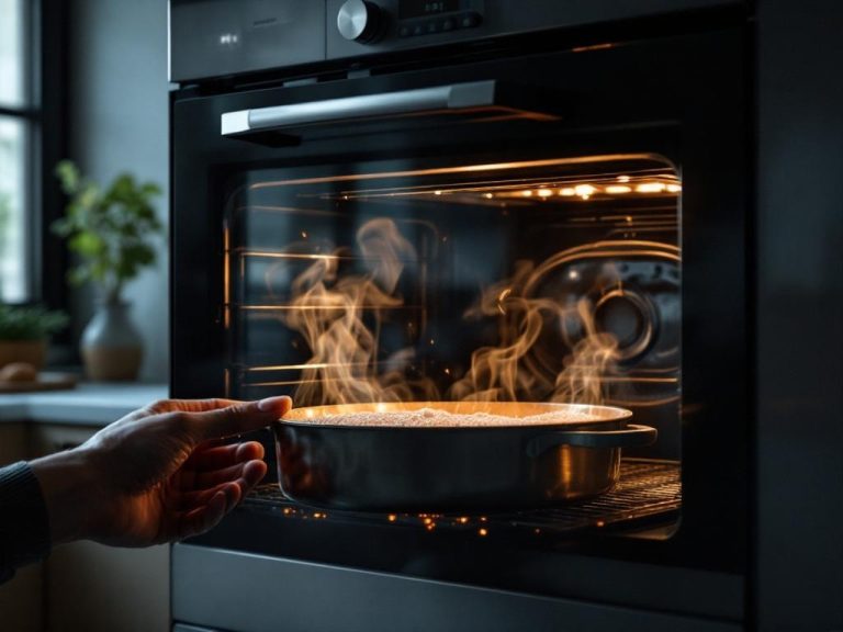 Horno que derrite asas: causas y soluciones prácticas